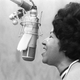 Franklin, recording in New York in 1969